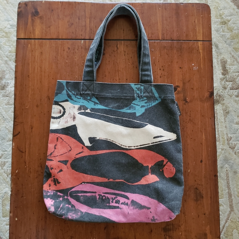 Andy Warhol bag canvas tote